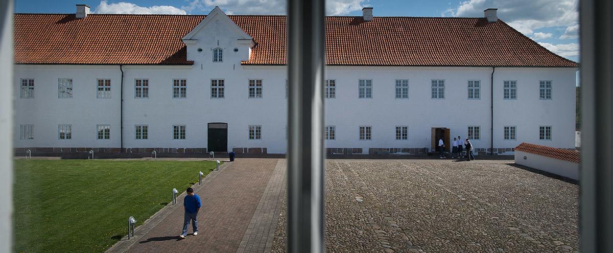 Danhostel Vitskol Kloster Ranum Extérieur photo